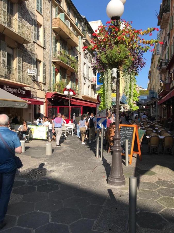 Appartamento Chez Eva Nizza Esterno foto
